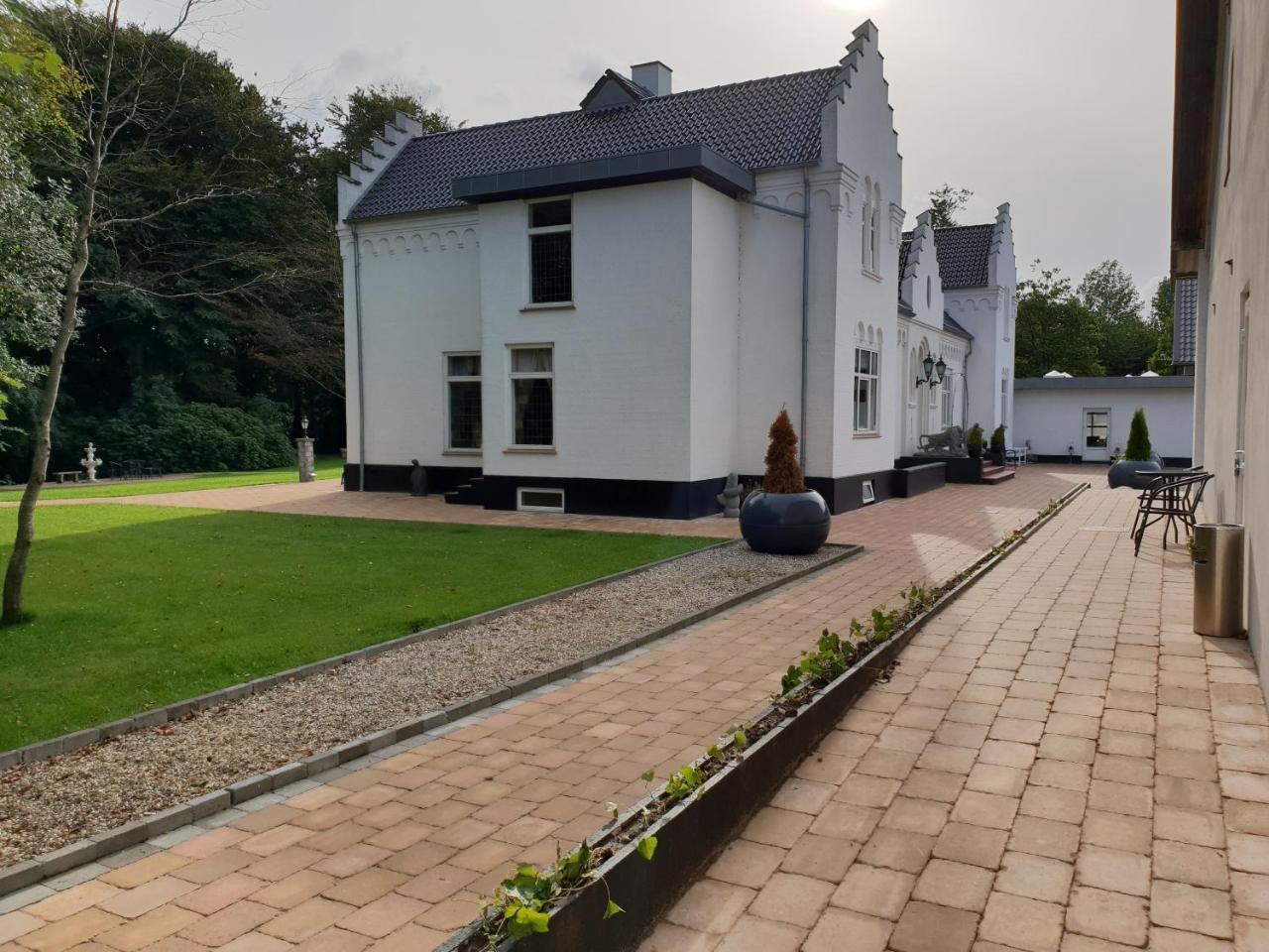 Bed and Breakfast Gordinglund Manorhouse Mainbuilding Exterior foto